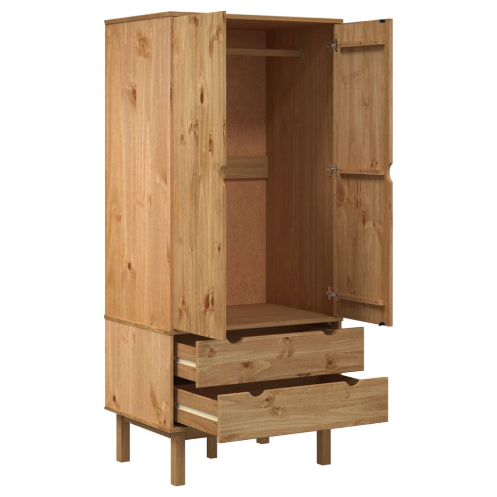 vidaXL Ormar OTTA 76,5 x 53 x 172 cm od masivne borovine