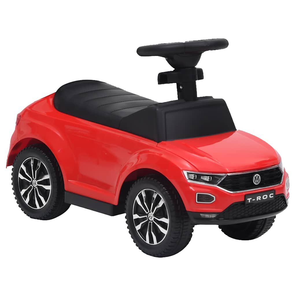 vidaXL Dječji automobil Volkswagen T-Roc crveni
