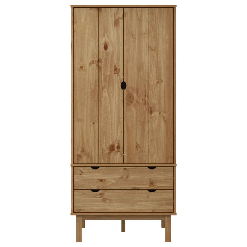 vidaXL Ormar OTTA 76,5 x 53 x 172 cm od masivne borovine