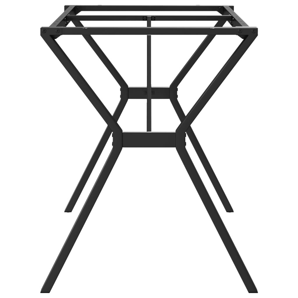 vidaXL Noge za blagovaonski stol Y-oblika 140x60x73cm čelik