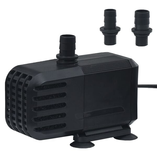 vidaXL Potopna vodena crpka za akvarij 1300 L/h