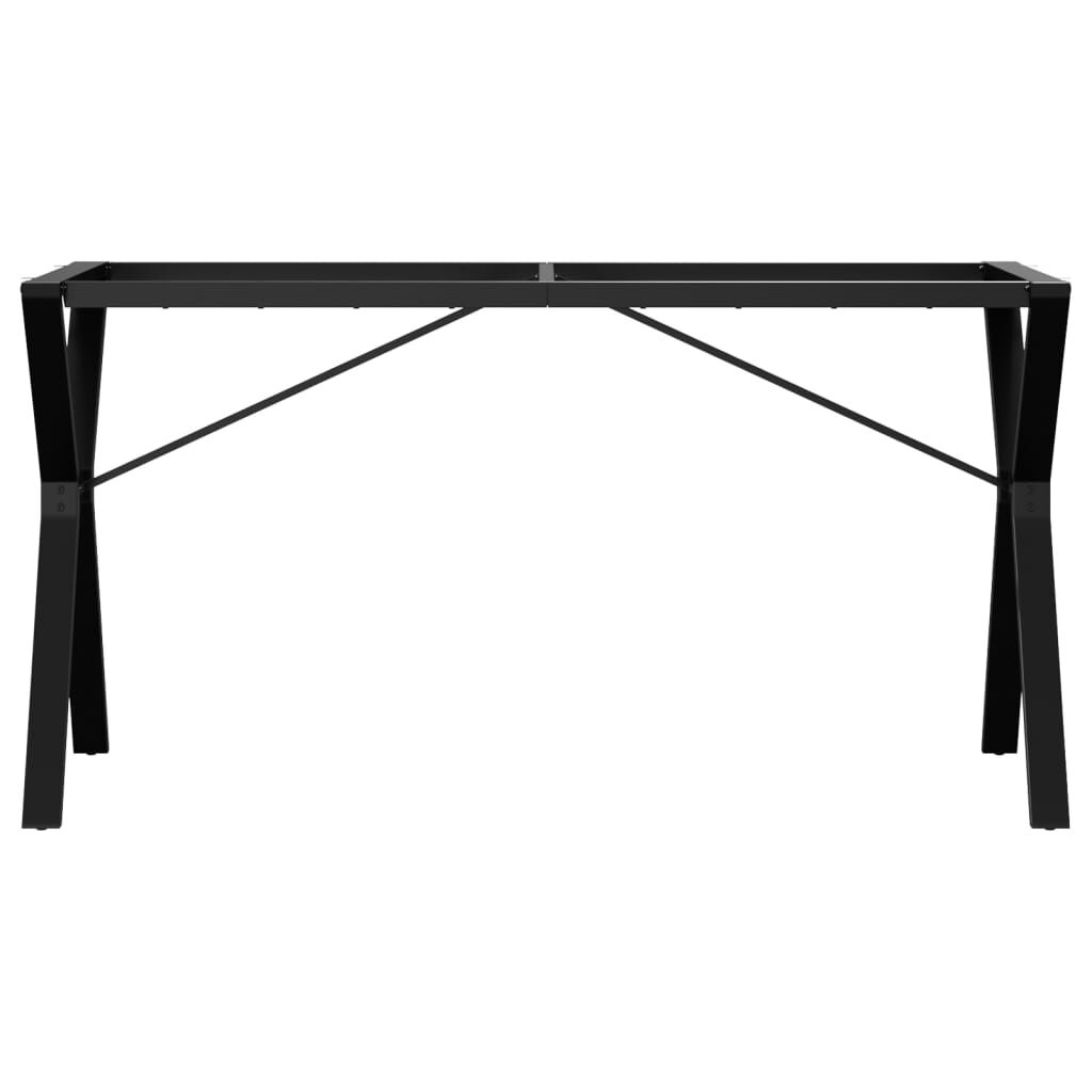 vidaXL Noge za blagovaonski stol Y-oblika 140x60x73cm čelik