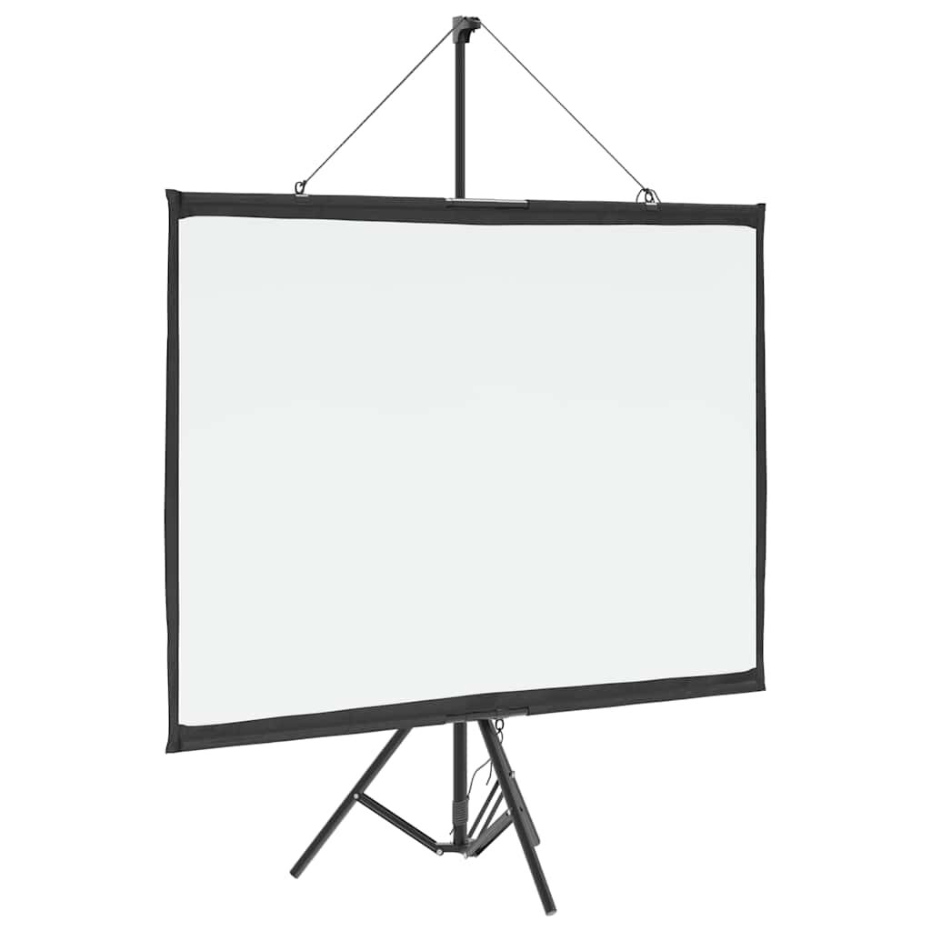 vidaXL Projekcijsko platno sa stativom 50 inča 4:3