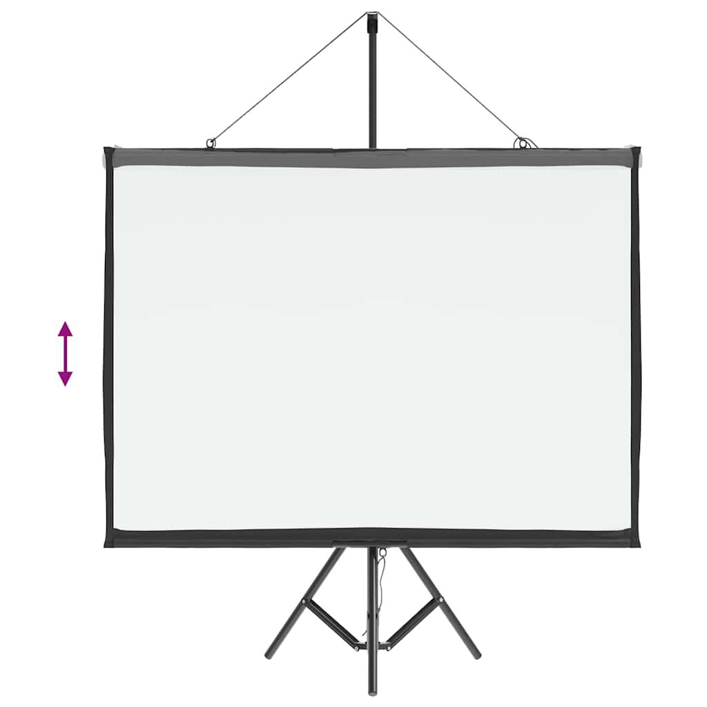 vidaXL Projekcijsko platno sa stativom 50 inča 4:3