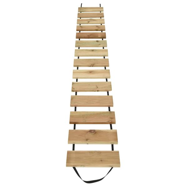 vidaXL Rolana staza 35 x 300 cm od impregnirane borovine