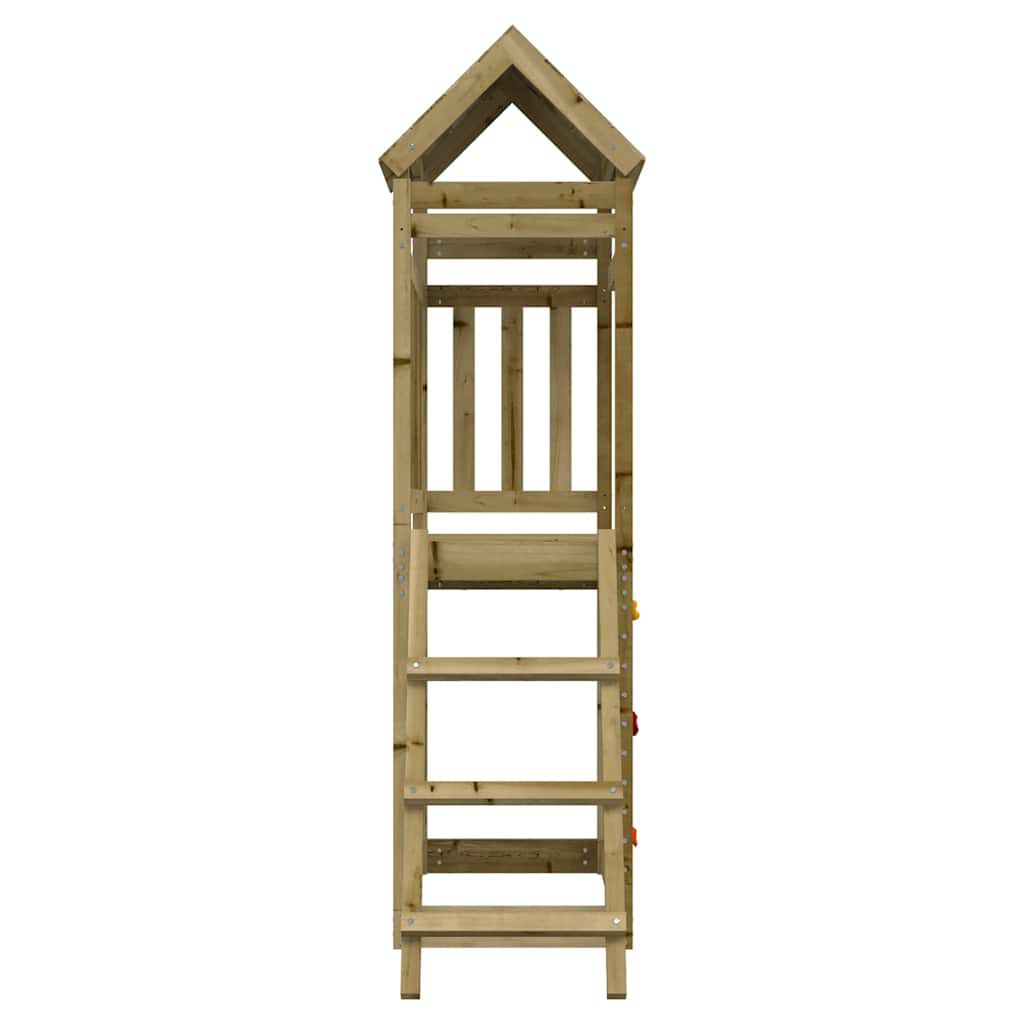 vidaXL Vanjski set za igru 52,5 x 110,5 x 214 cm impregnirana borovina
