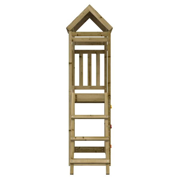 vidaXL Vanjski set za igru 52,5 x 110,5 x 214 cm impregnirana borovina
