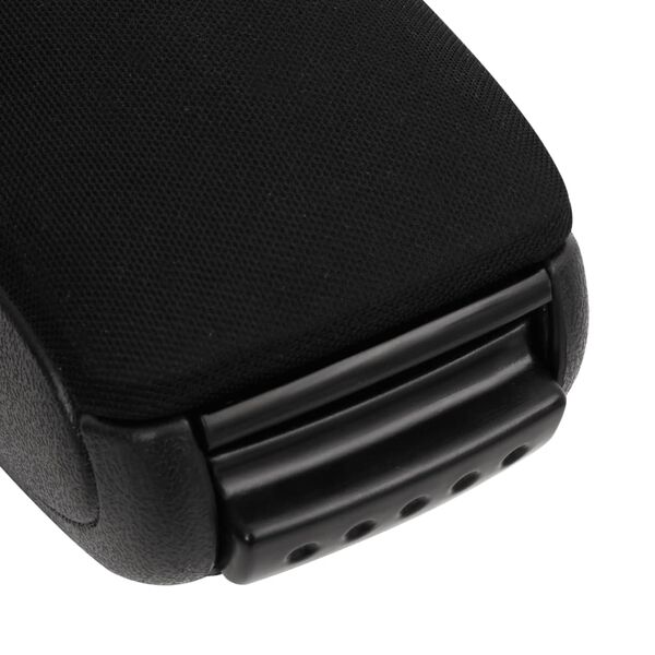 vidaXL Naslon za ruke za automobil crni 11,5 x 32 x (30 - 50) cm ABS