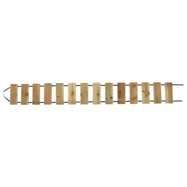 vidaXL Rolana staza 35 x 300 cm od impregnirane borovine