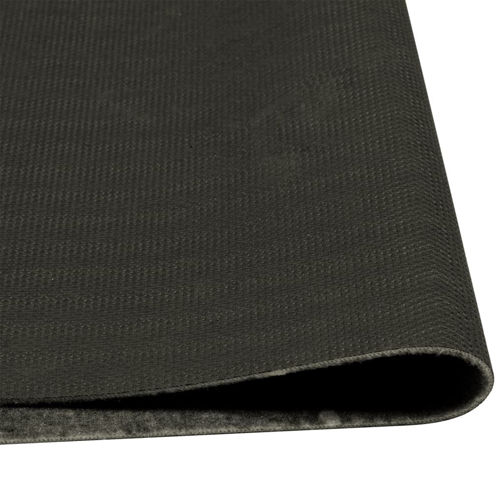 vidaXL Kuhinjski tepih perivi s uzorkom začina 45 x 150 cm baršunasti