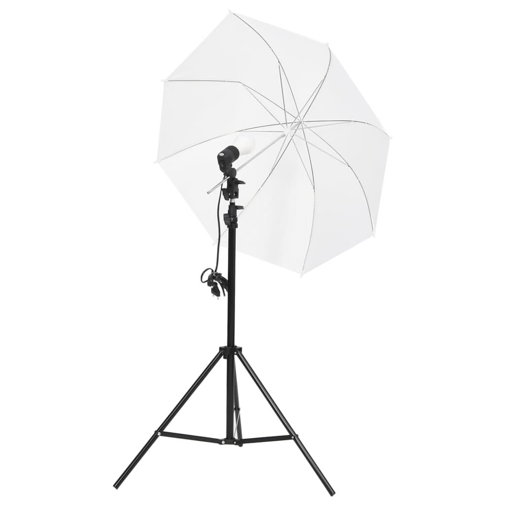 vidaXL Komplet rasvjete za fotografski studio