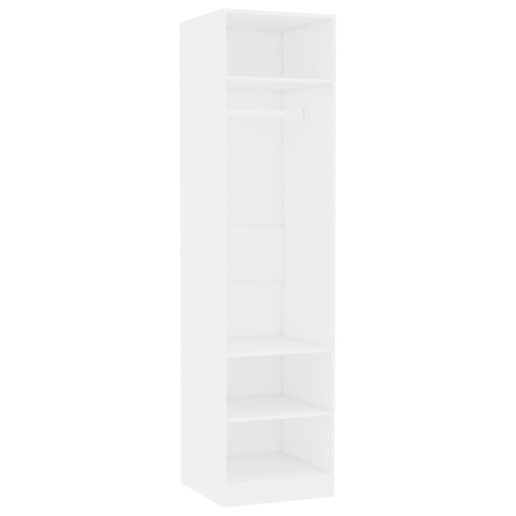 vidaXL Ormar bijeli 50 x 50 x 200 cm od konstruiranog drva