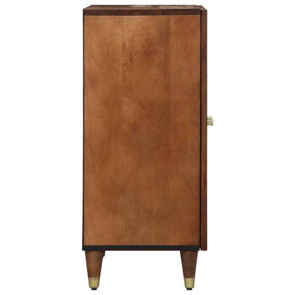 vidaXL Sideboard 60x33x75 cm Masivno drvo manga