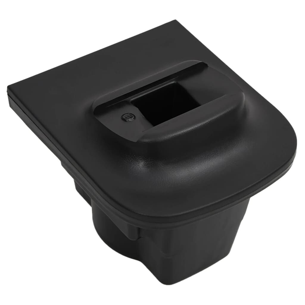 vidaXL Naslon za ruke za automobil crni 16 x 32 x (35 - 50,5) cm ABS